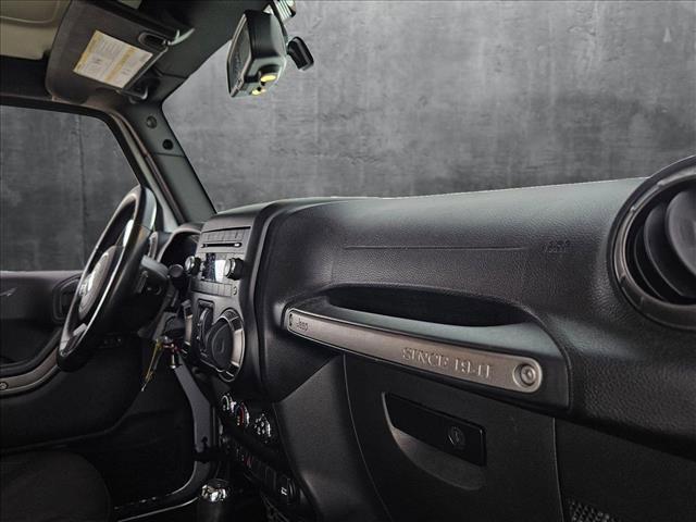 used 2015 Jeep Wrangler Unlimited car, priced at $19,993