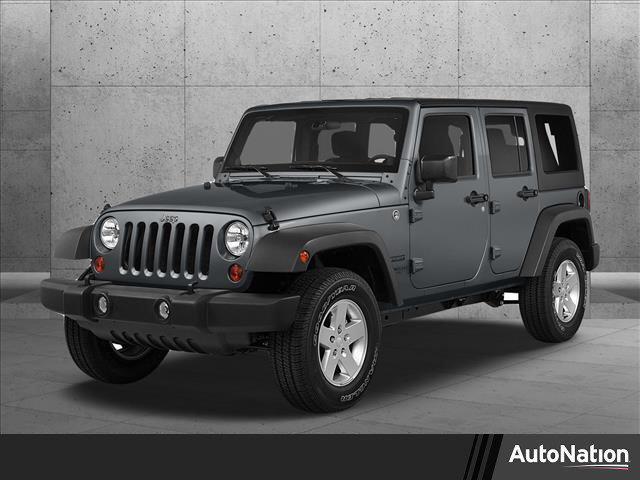 used 2015 Jeep Wrangler Unlimited car, priced at $19,993