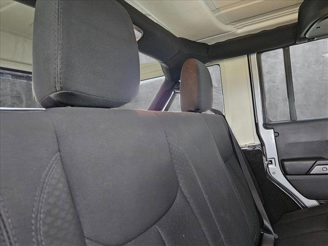used 2015 Jeep Wrangler Unlimited car, priced at $19,993