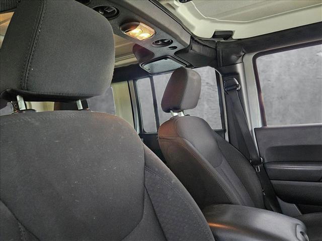 used 2015 Jeep Wrangler Unlimited car, priced at $19,993