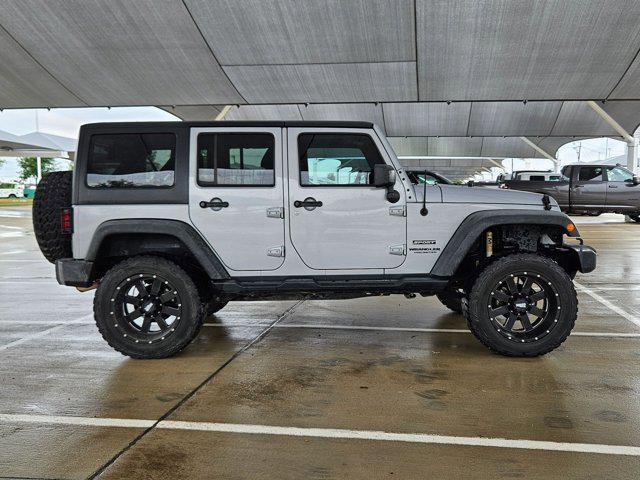 used 2015 Jeep Wrangler Unlimited car, priced at $19,993