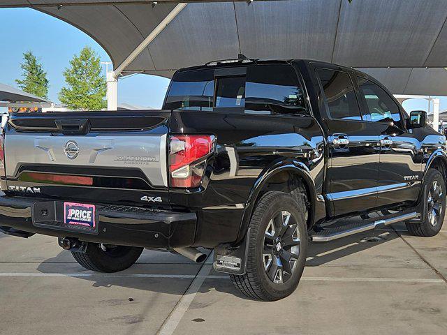 used 2022 Nissan Titan car, priced at $42,988