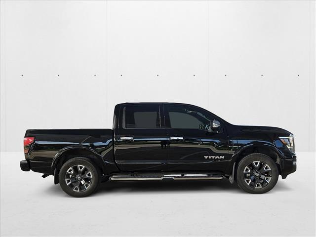 used 2022 Nissan Titan car, priced at $42,988
