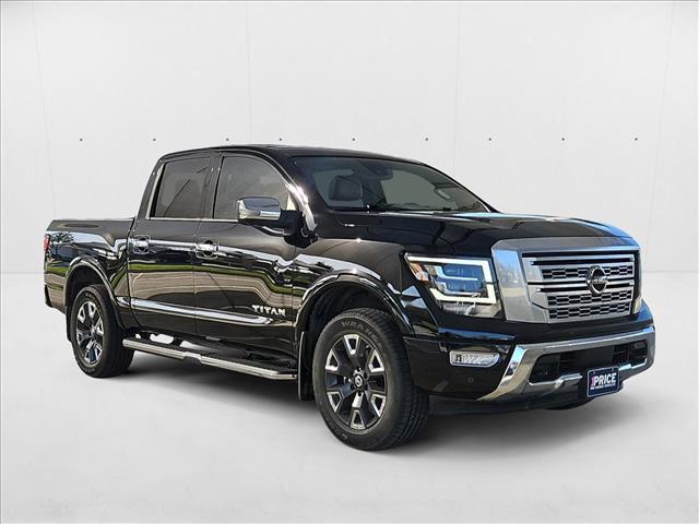 used 2022 Nissan Titan car, priced at $42,988