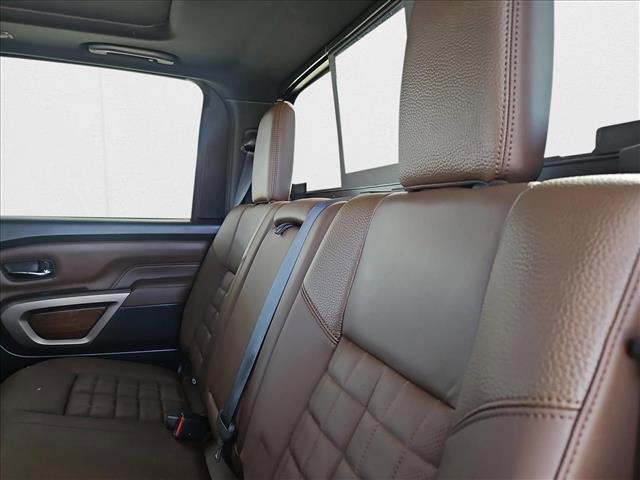 used 2022 Nissan Titan car, priced at $42,988