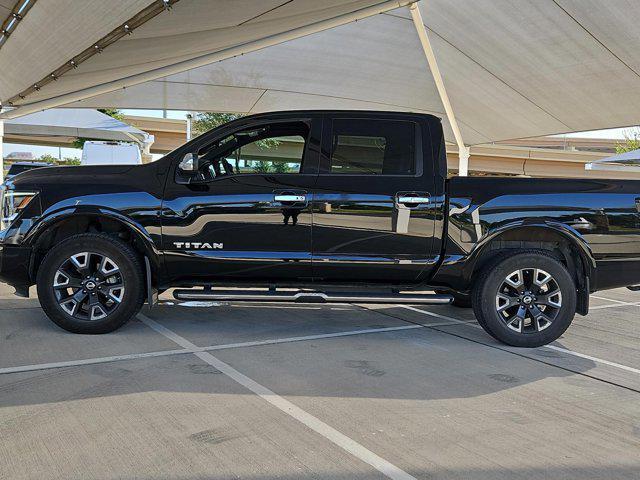 used 2022 Nissan Titan car, priced at $42,988
