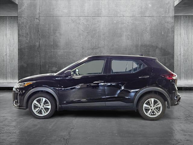 used 2022 Nissan Kicks car, priced at $18,887