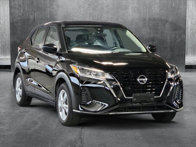 used 2022 Nissan Kicks car, priced at $18,887