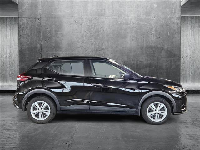 used 2022 Nissan Kicks car, priced at $18,887