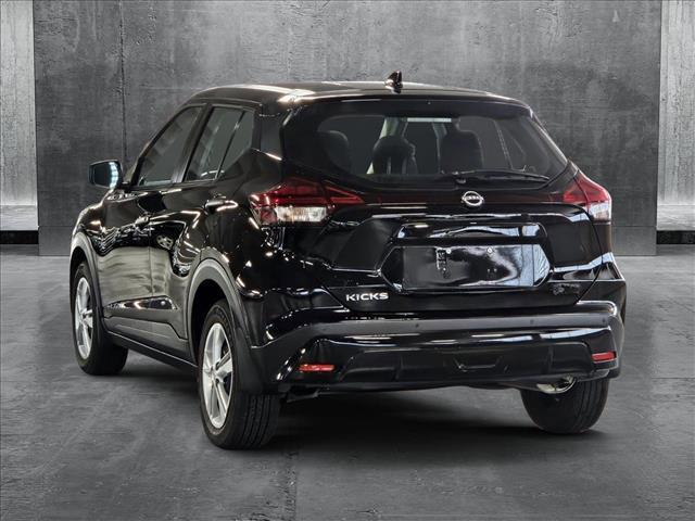 used 2022 Nissan Kicks car, priced at $18,887