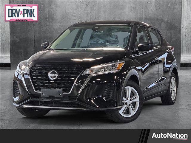 used 2022 Nissan Kicks car, priced at $18,137