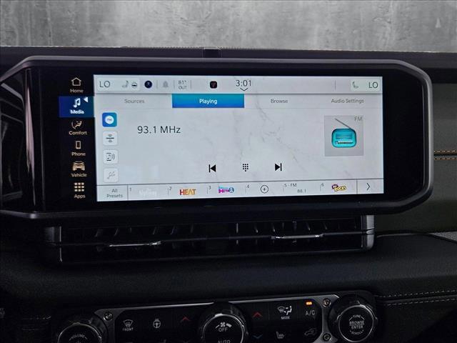 new 2025 Jeep Gladiator car, priced at $48,132