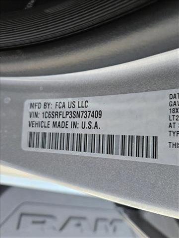 new 2025 Ram 1500 car, priced at $58,609