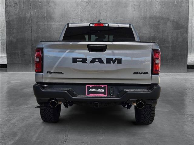 new 2025 Ram 1500 car, priced at $58,609