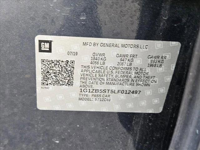 used 2020 Chevrolet Malibu car, priced at $12,686