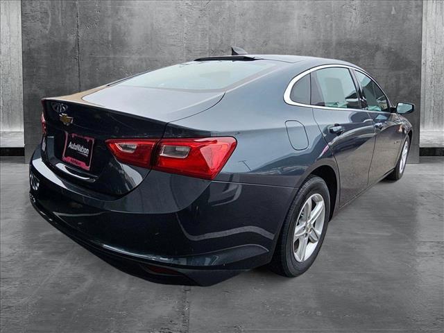 used 2020 Chevrolet Malibu car, priced at $12,686