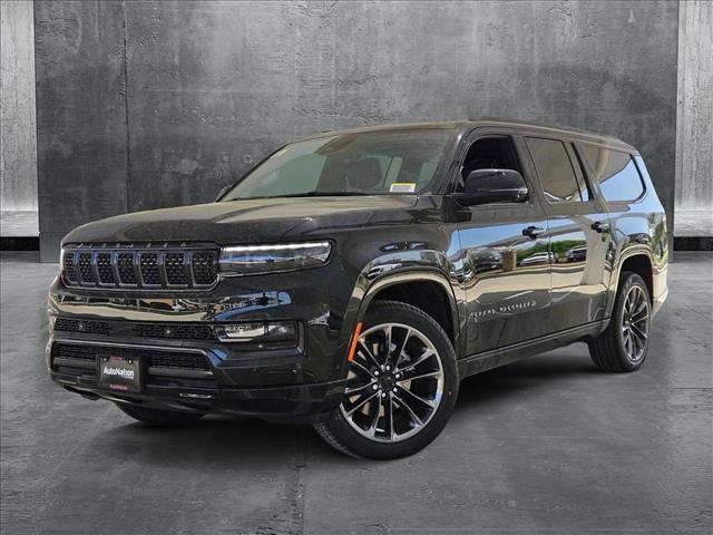 new 2025 Jeep Grand Wagoneer L car, priced at $91,316