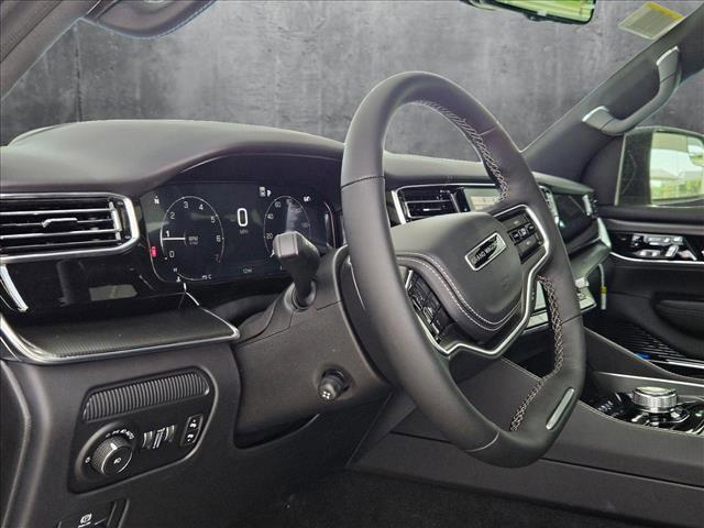 new 2025 Jeep Grand Wagoneer L car, priced at $91,316