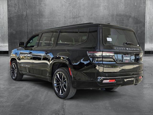 new 2025 Jeep Grand Wagoneer L car, priced at $91,316
