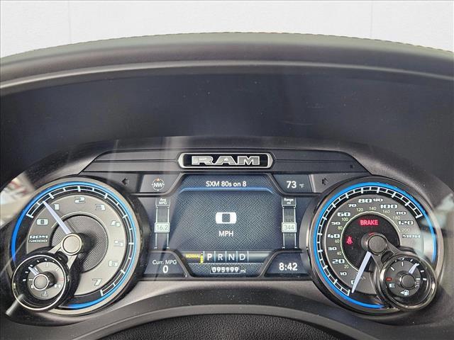 used 2021 Ram 1500 car, priced at $36,455