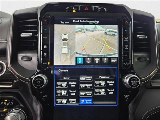 used 2021 Ram 1500 car, priced at $36,455