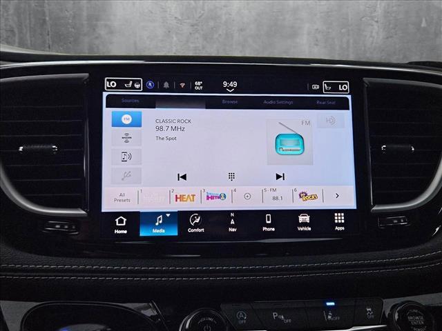 new 2025 Chrysler Pacifica car, priced at $44,250