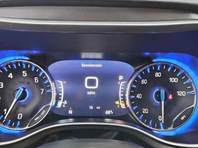 new 2025 Chrysler Pacifica car, priced at $44,250