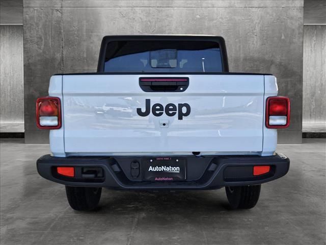 new 2024 Jeep Gladiator car, priced at $39,124