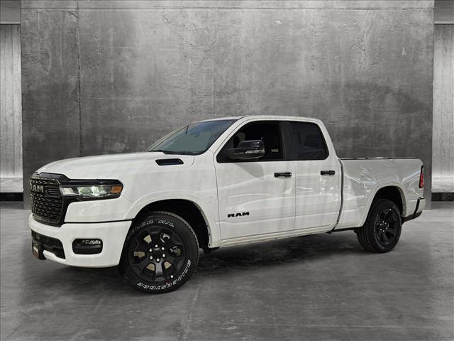 new 2025 Ram 1500 car, priced at $41,634