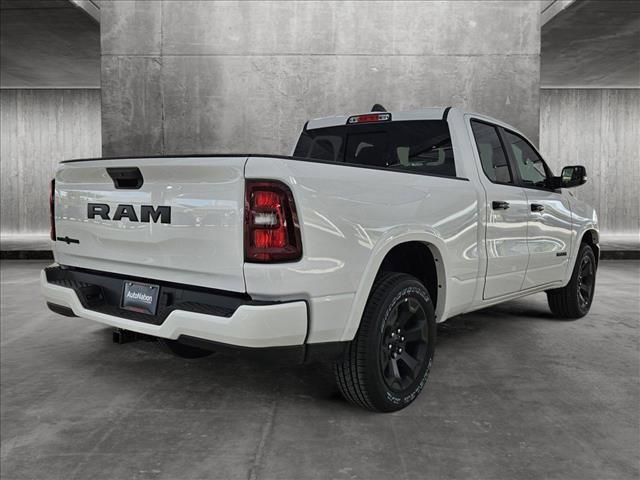 new 2025 Ram 1500 car, priced at $41,634