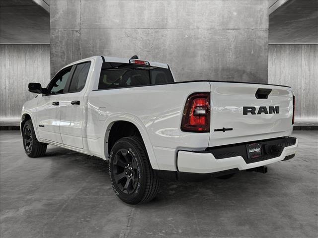 new 2025 Ram 1500 car, priced at $41,634