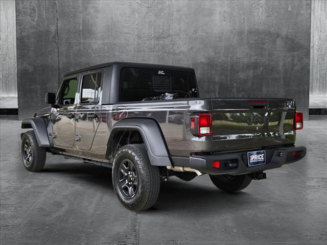 used 2024 Jeep Gladiator car, priced at $36,149