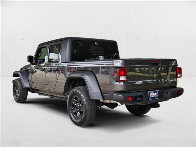 used 2024 Jeep Gladiator car, priced at $34,962