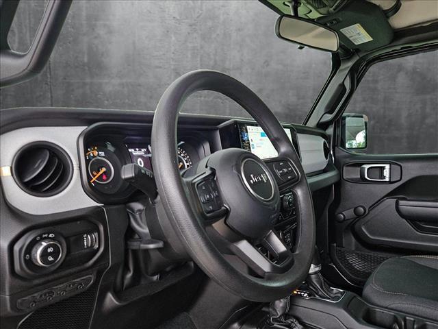 used 2024 Jeep Gladiator car, priced at $36,149