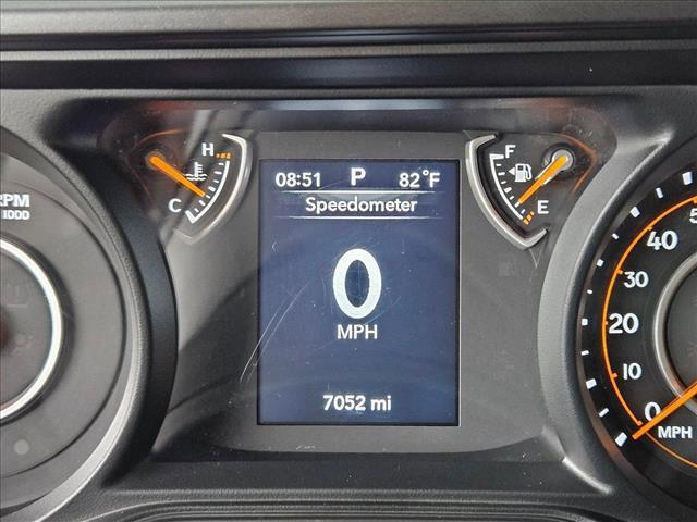 used 2024 Jeep Gladiator car, priced at $36,149