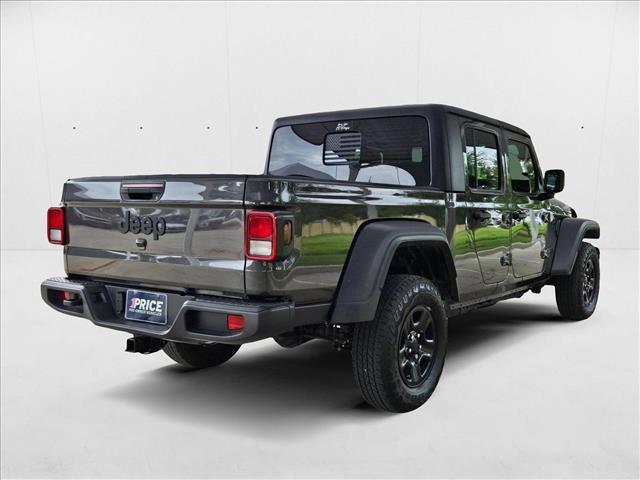 used 2024 Jeep Gladiator car, priced at $34,962