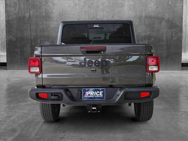 used 2024 Jeep Gladiator car, priced at $36,149