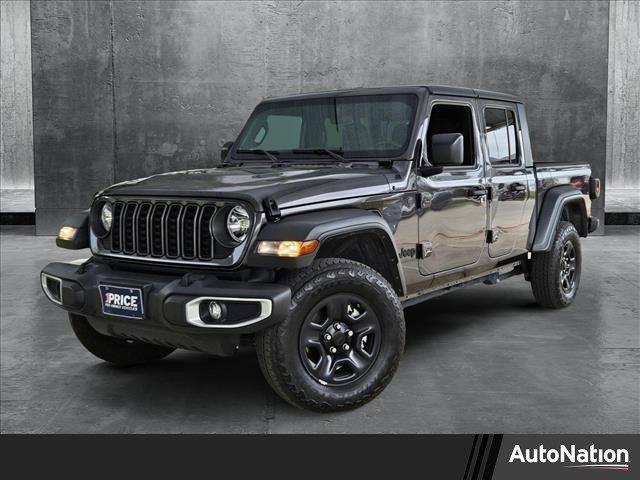 used 2024 Jeep Gladiator car, priced at $36,887
