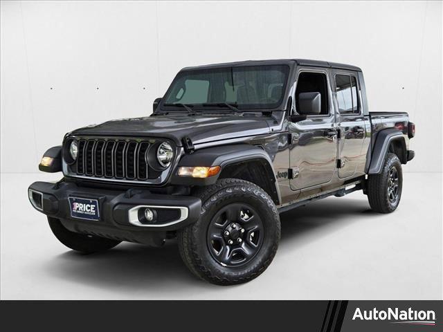 used 2024 Jeep Gladiator car, priced at $36,149