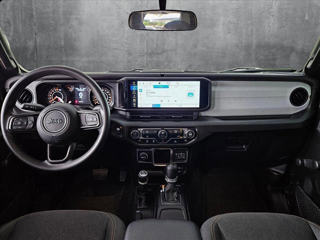 used 2024 Jeep Gladiator car, priced at $36,149