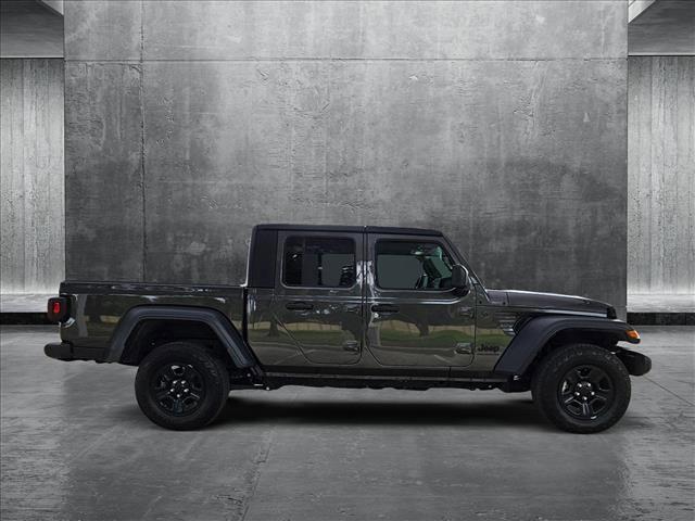 used 2024 Jeep Gladiator car, priced at $36,149
