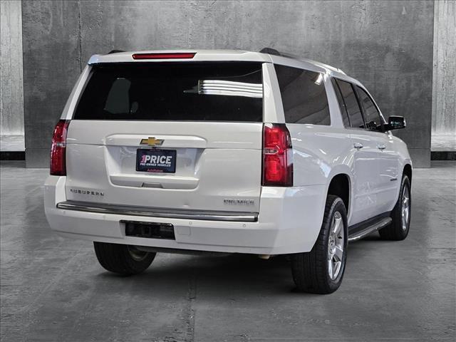 used 2019 Chevrolet Suburban car, priced at $25,868