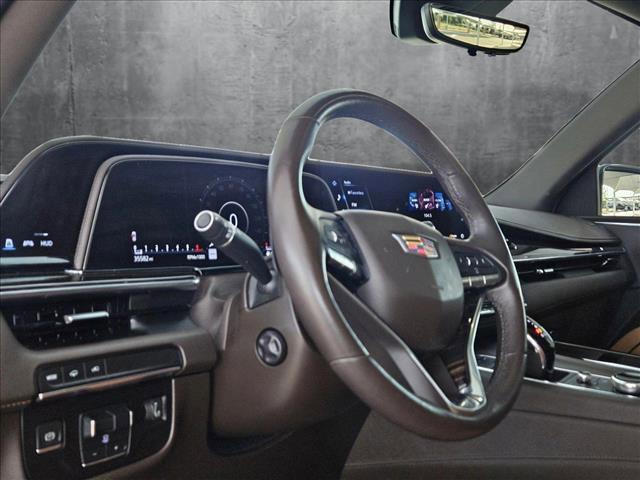 used 2023 Cadillac Escalade car, priced at $76,186