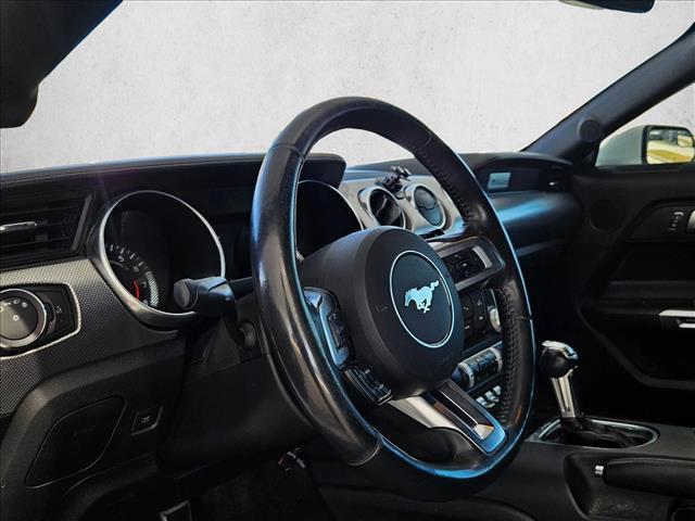 used 2018 Ford Mustang car, priced at $14,989