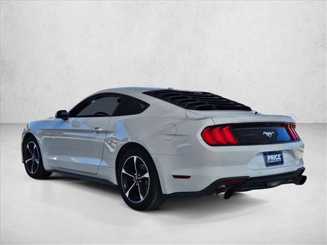used 2018 Ford Mustang car, priced at $14,989
