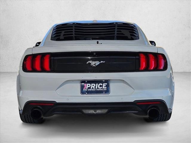 used 2018 Ford Mustang car, priced at $14,989