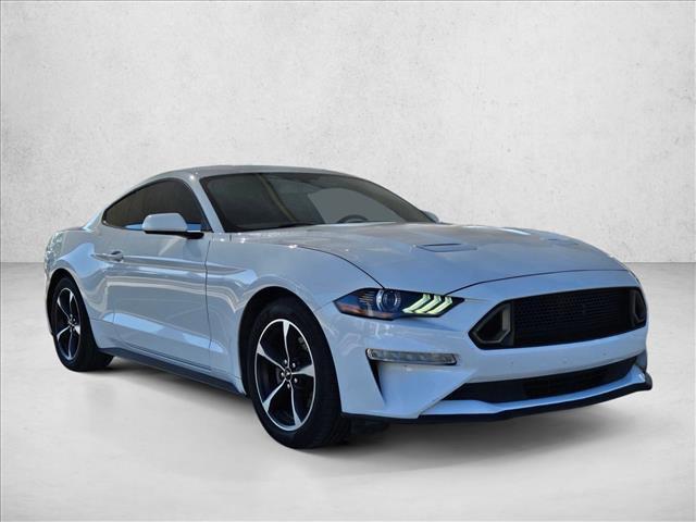 used 2018 Ford Mustang car, priced at $14,989