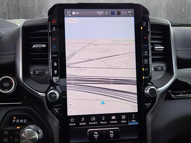 new 2025 Ram 1500 car, priced at $64,325