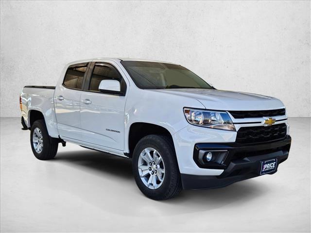 used 2022 Chevrolet Colorado car, priced at $25,263