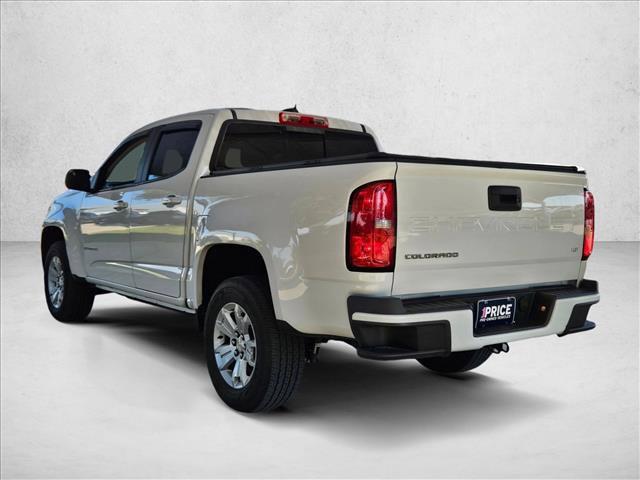 used 2022 Chevrolet Colorado car, priced at $25,263